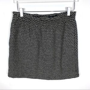 J. Crew knit weave mini skirt 8
